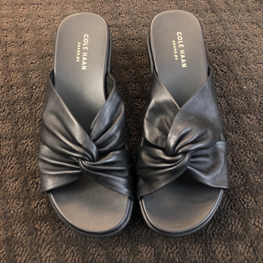 Cole Haan Pool Slides